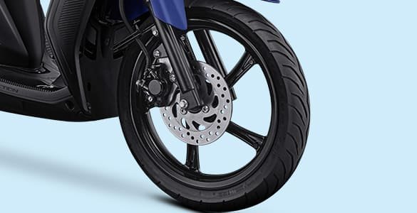 Ban Tubeless dengan Tapak Lebar